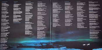 Vinyl Album "Ever" by IQ. Innercover