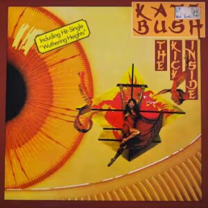 Vinyl Album "The Kick Inside" by Kate Bush. Frontcover