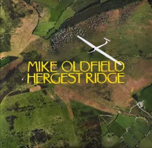 CD Album "Hergest Ridge" by Mike Oldfield. Frontcover