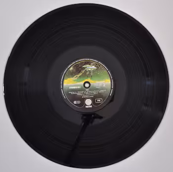 Vinyl Album "666" by Aphrodite's Child. LP B