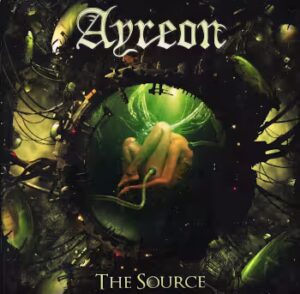 CD Album "The Source" by Ayreon. Frontcover