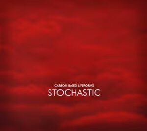 CD Album "Stochastic by Carbon Based Lifeforms. Frontcover