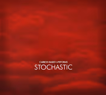 CD Album "Stochastic by Carbon Based Lifeforms. Frontcover
