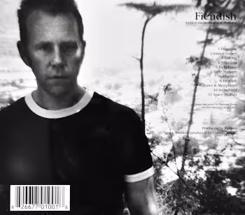 CD Album "Fiendish" by Phideaux. Backcover