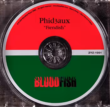 CD Album "Fiendish" by Phideaux. CD