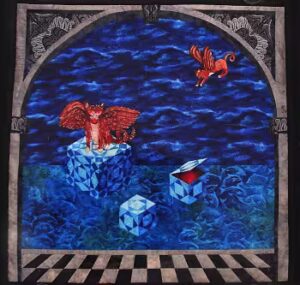CD Album "Fiendish" by Phideaux. Frontcover
