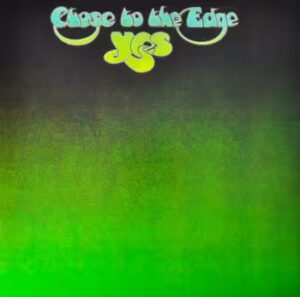 Vinyl Album "Close To The Edge" by Yes. Frontcover