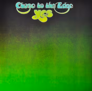 Vinyl Album "Close To The Edge" by Yes. Frontcover